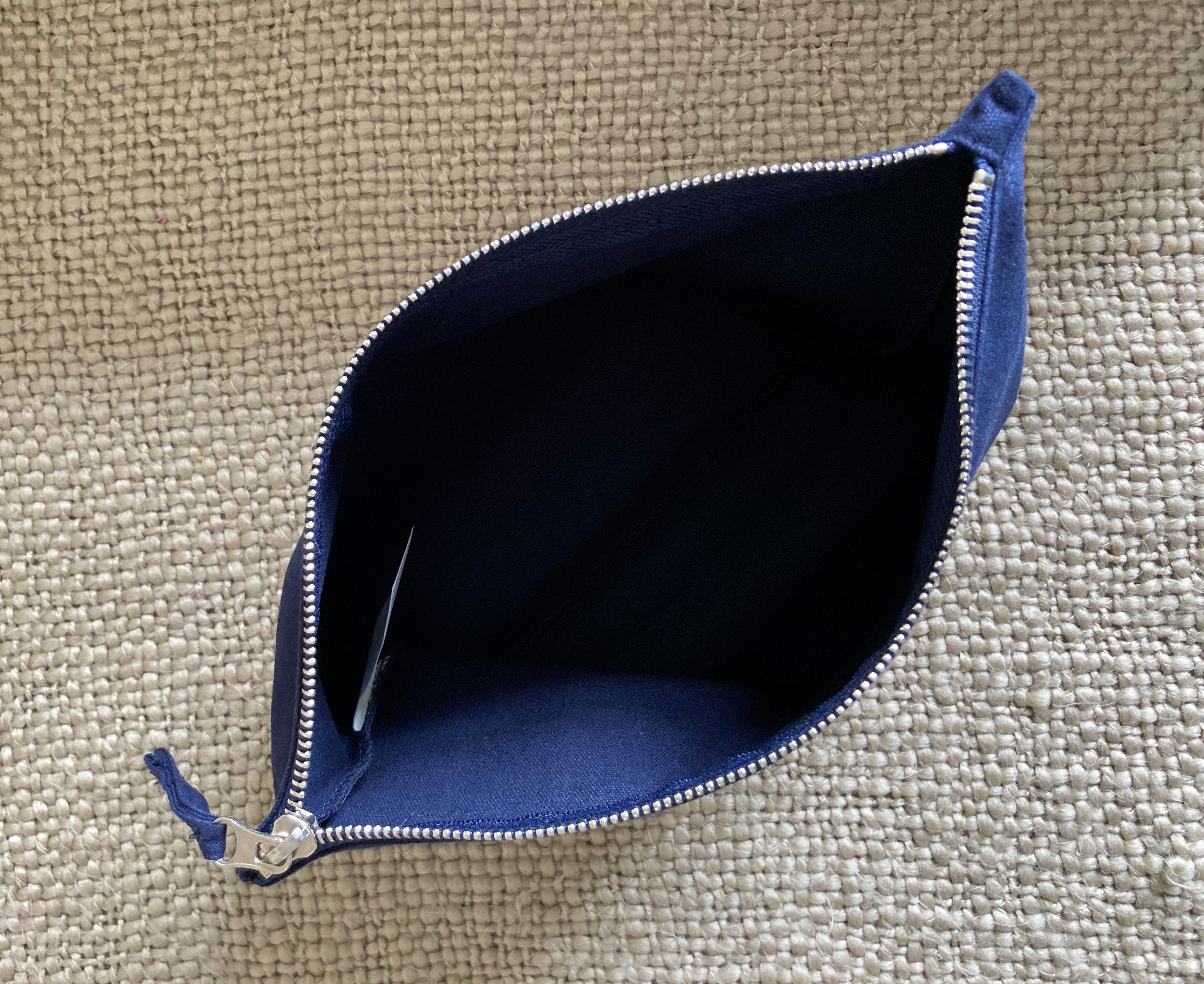 Make-Up Bag - Insta Glam Navy & Gold