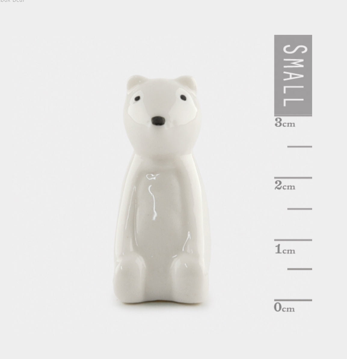 Matchbox Bear - East Of India