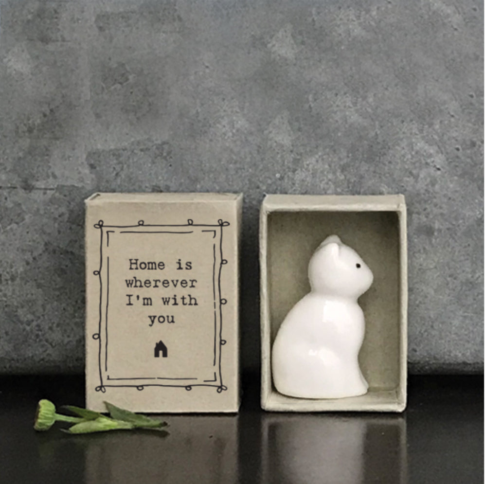 Home is wherever I’m with you matchbox east of india
