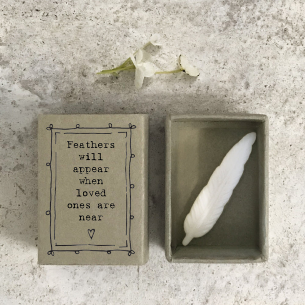 Matchbox Feather - East Of India