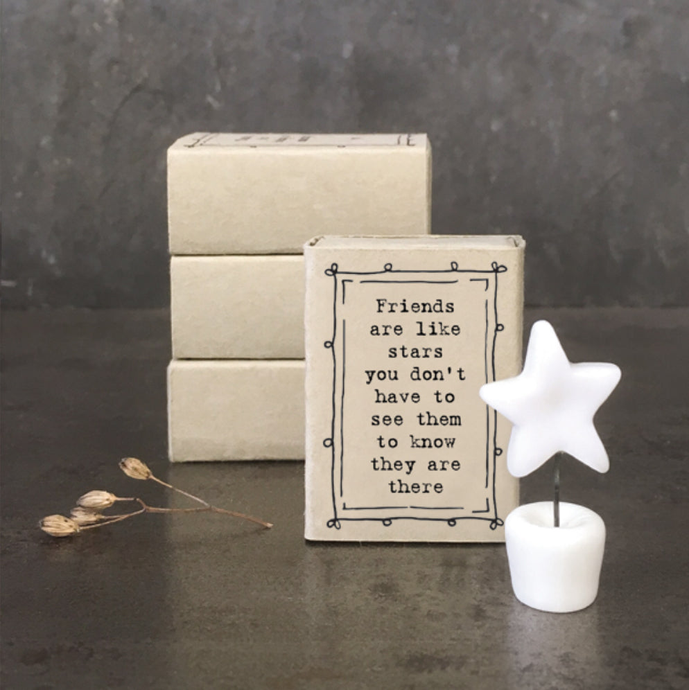 Matchbox Friends Like Stars - East Of India