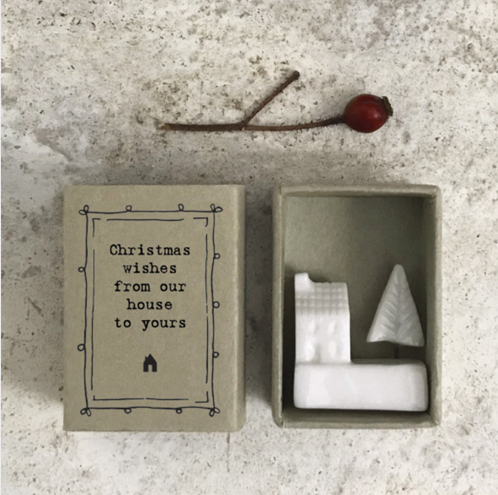 Matchbox From Our House To Yours - East Of India