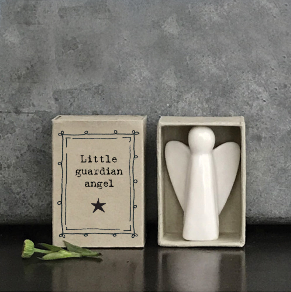 Little guardian angel matchbox from east of india