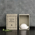 Matchbox hedgehog saying sending you a hedgehug matchbox keepsake 