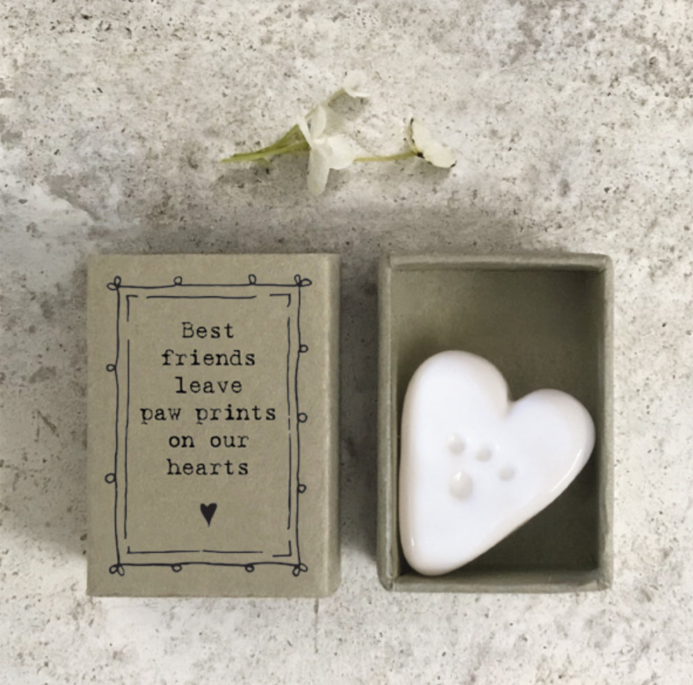 Matchbox Paw Print - East Of India