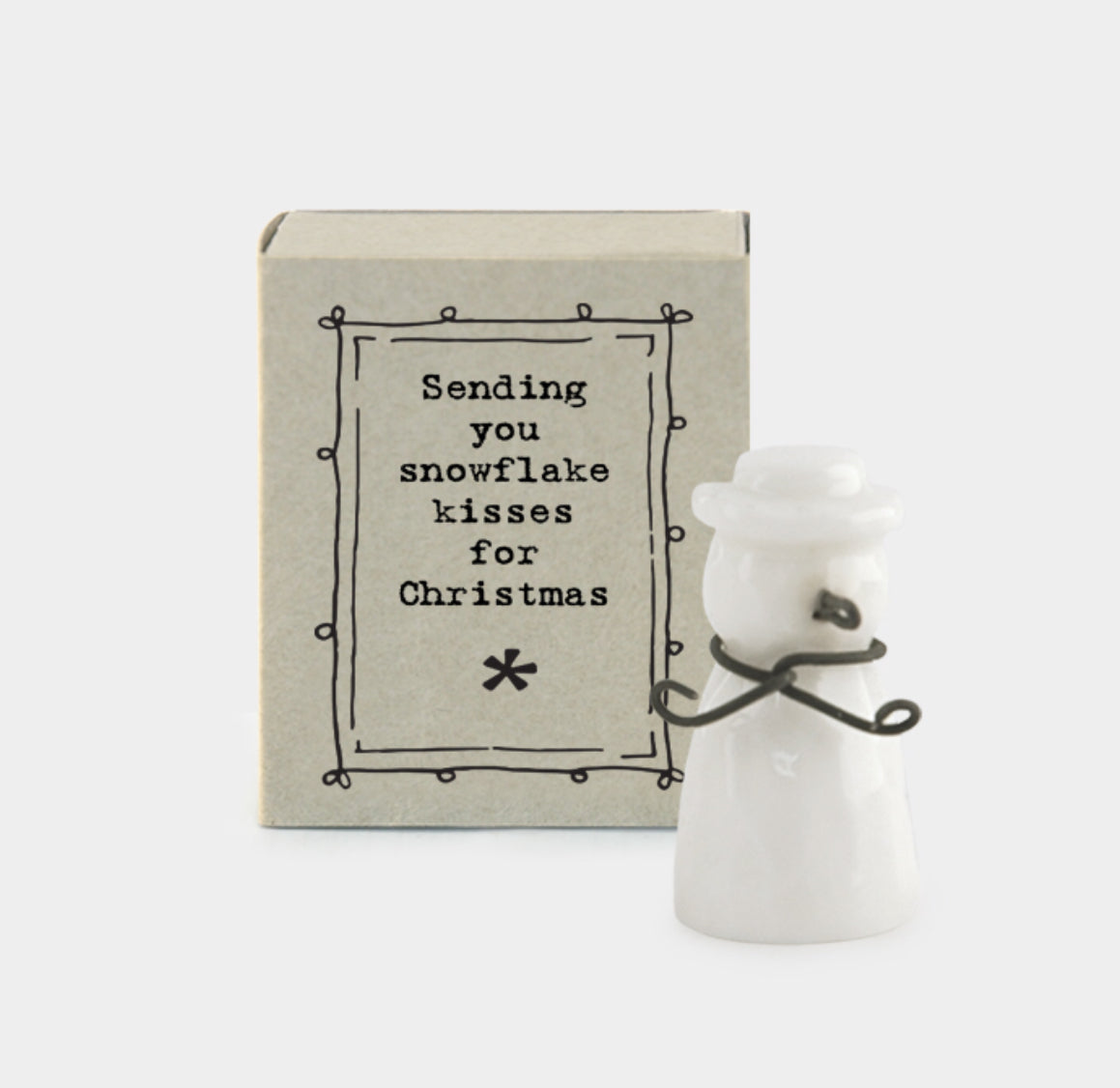 Matchbox Snowman - East Of India