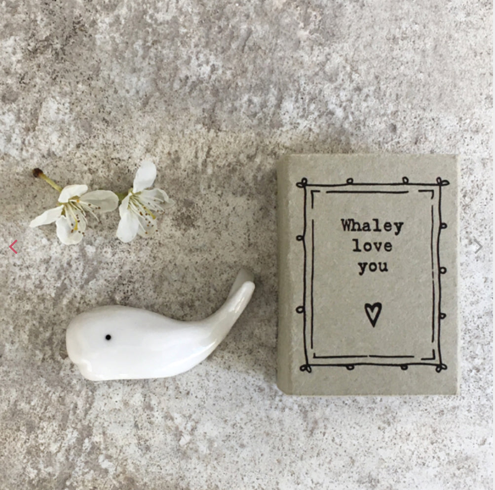 Matchbox Whale - East Of India
