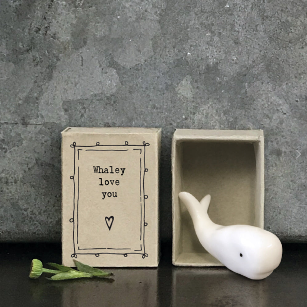 Matchbox Whale - East Of India