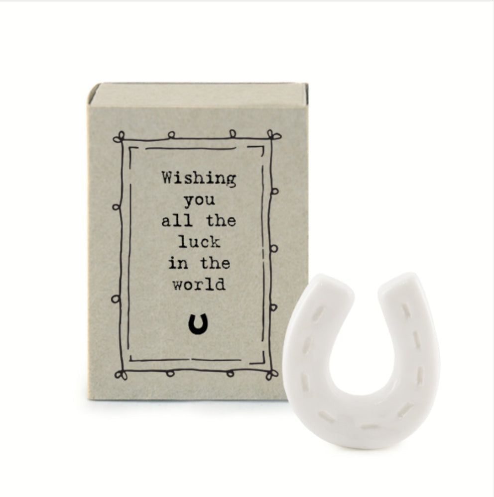 Matchbox Wishing You Luck - East Of India