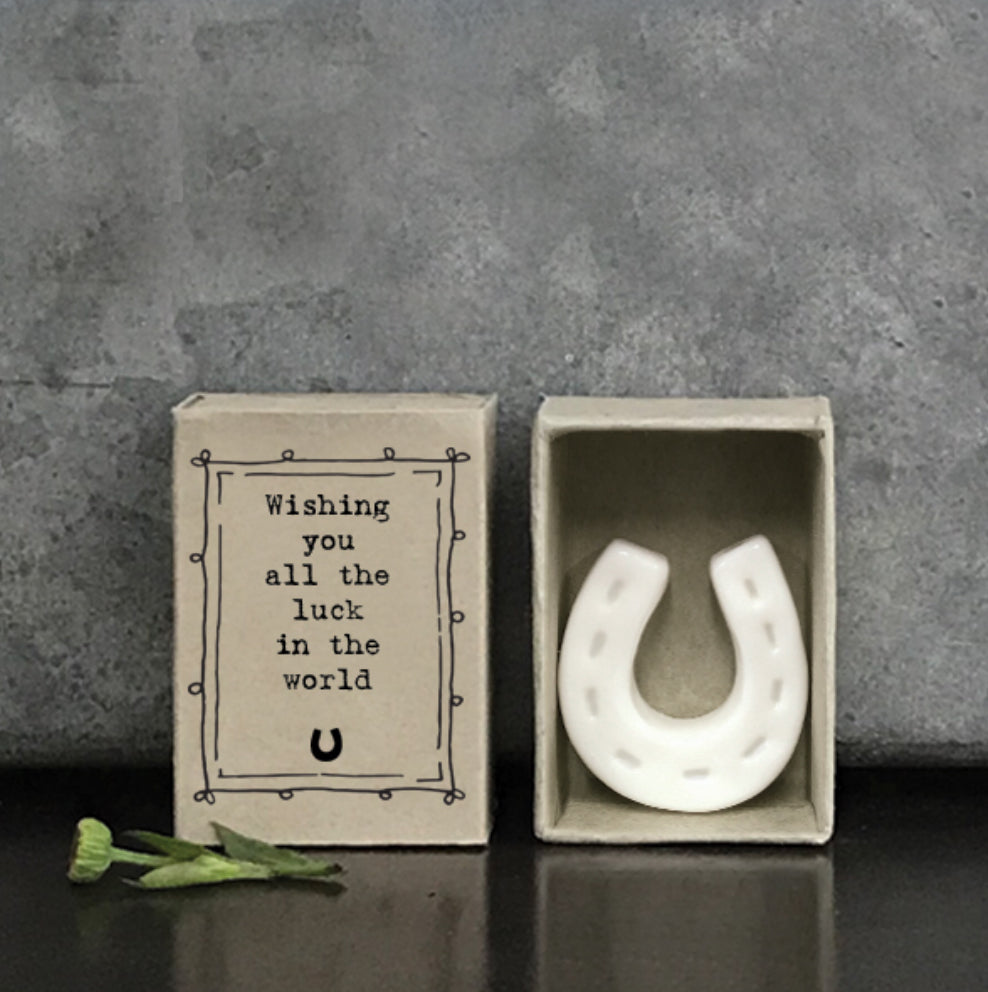 Matchbox Wishing You Luck - East Of India