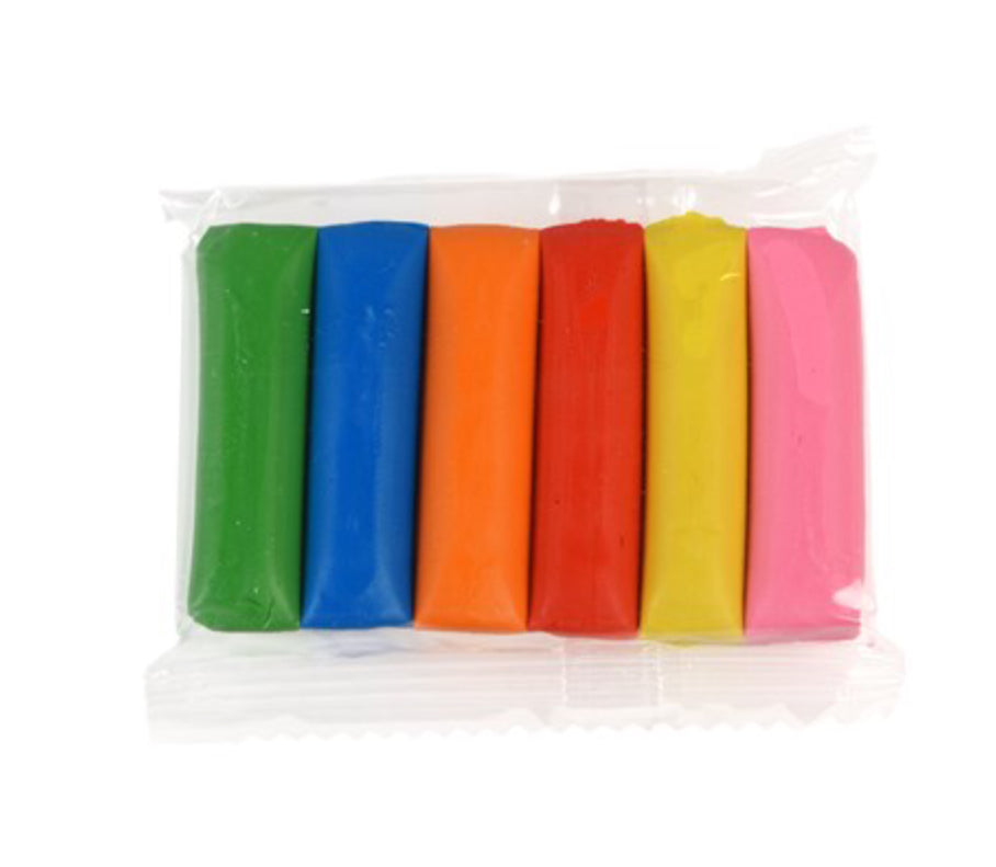 Mini Rainbow Modelling Clay