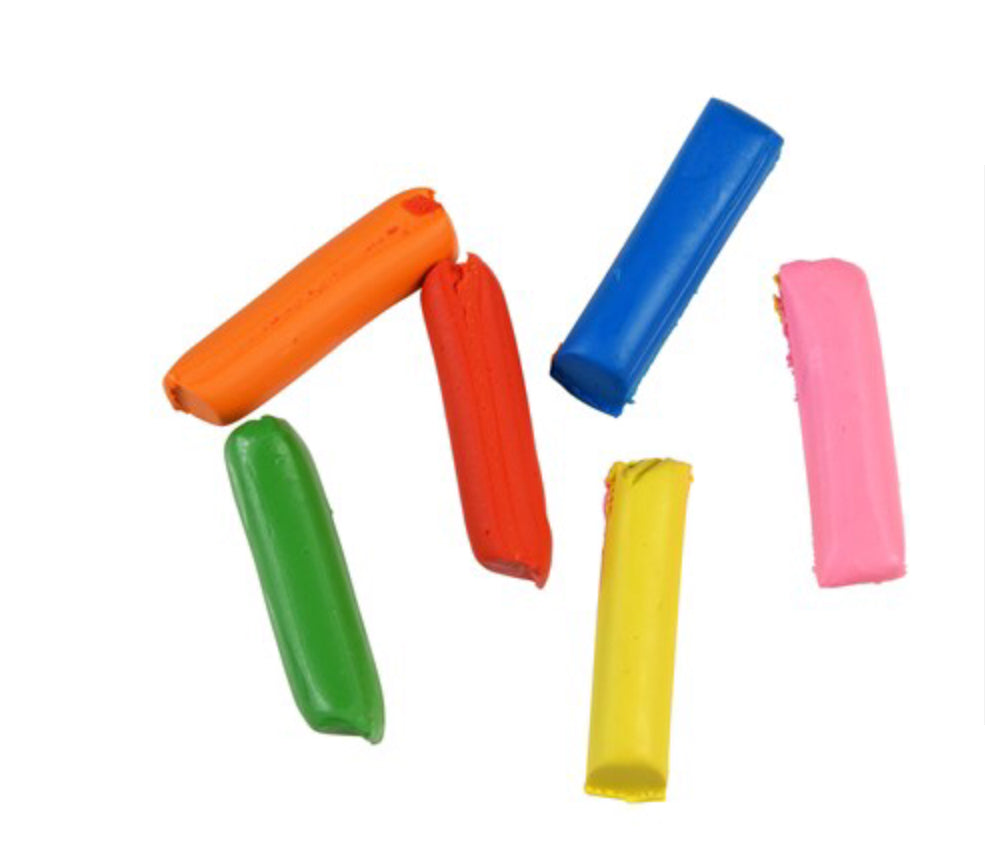 Mini Rainbow Modelling Clay