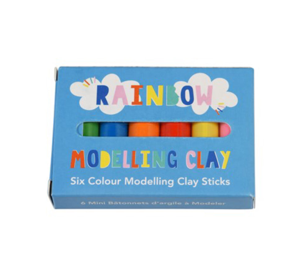 Mini Rainbow Modelling Clay