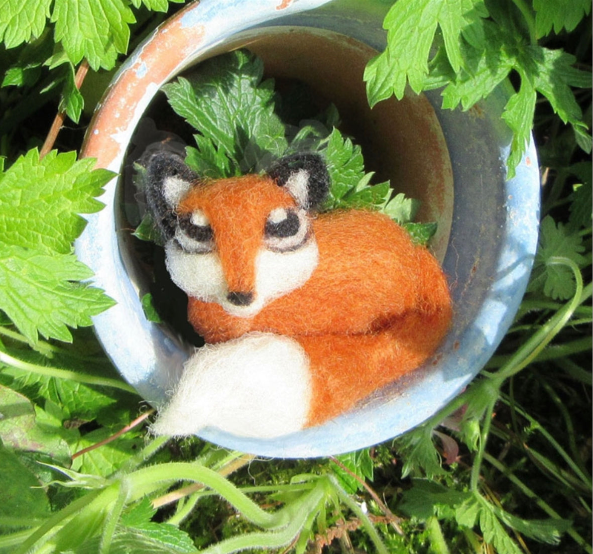 Needle Felting Kit - Fennel The Fox