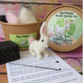 Needle Felting Kit - Rosie The Rabbit