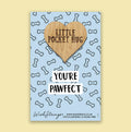 Pawfect - Pocket Hug Keepsake Token - Wishstrings