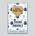 Purrfect - Pocket Hug Keepsake Token - Wishstrings