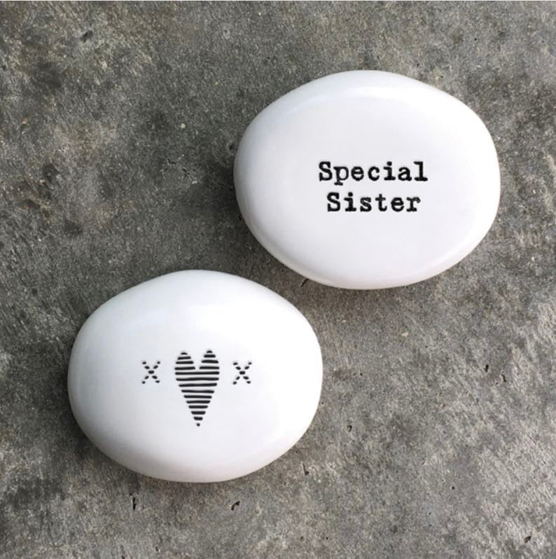 Sister Porcelain Pebble - East of India