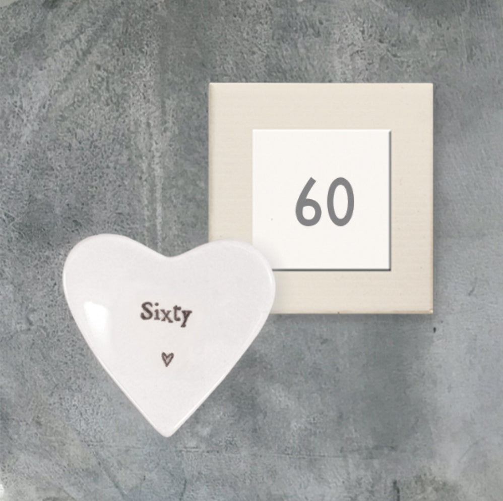 Sixty Heart Dish - East Of India