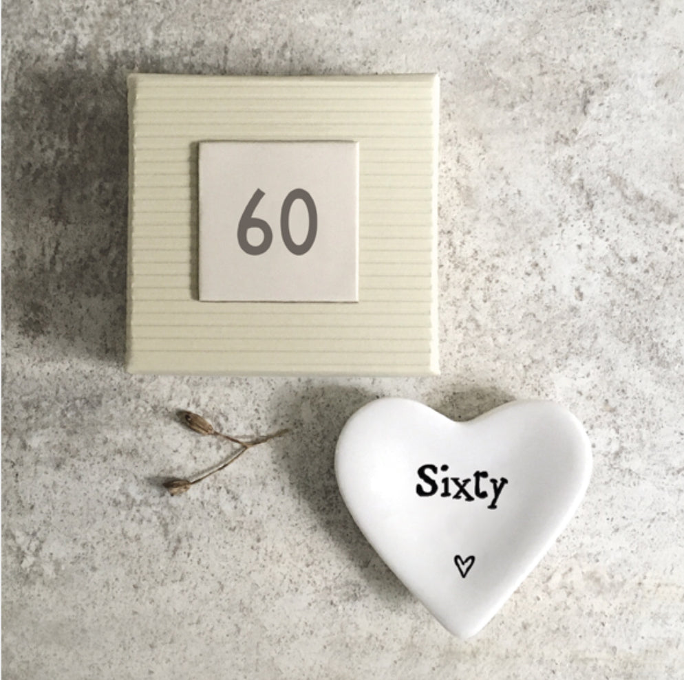Sixty Heart Dish - East Of India