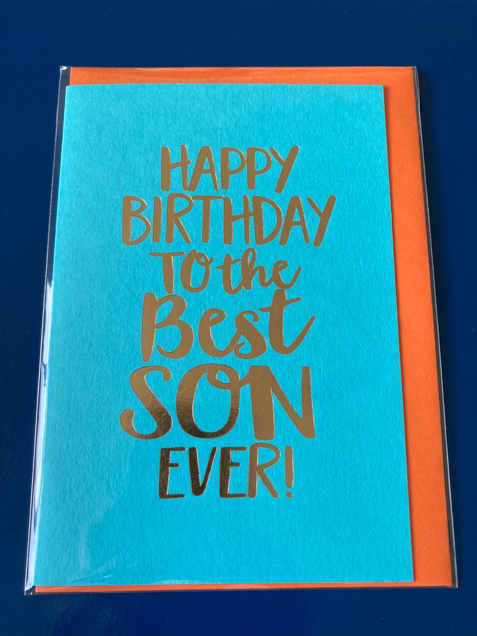Son Birthday Card