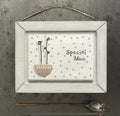 Special mum wooden hanging picture east of India 