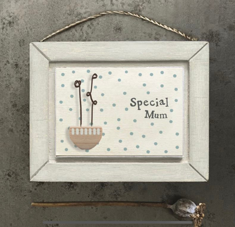 Special mum wooden hanging picture east of India 