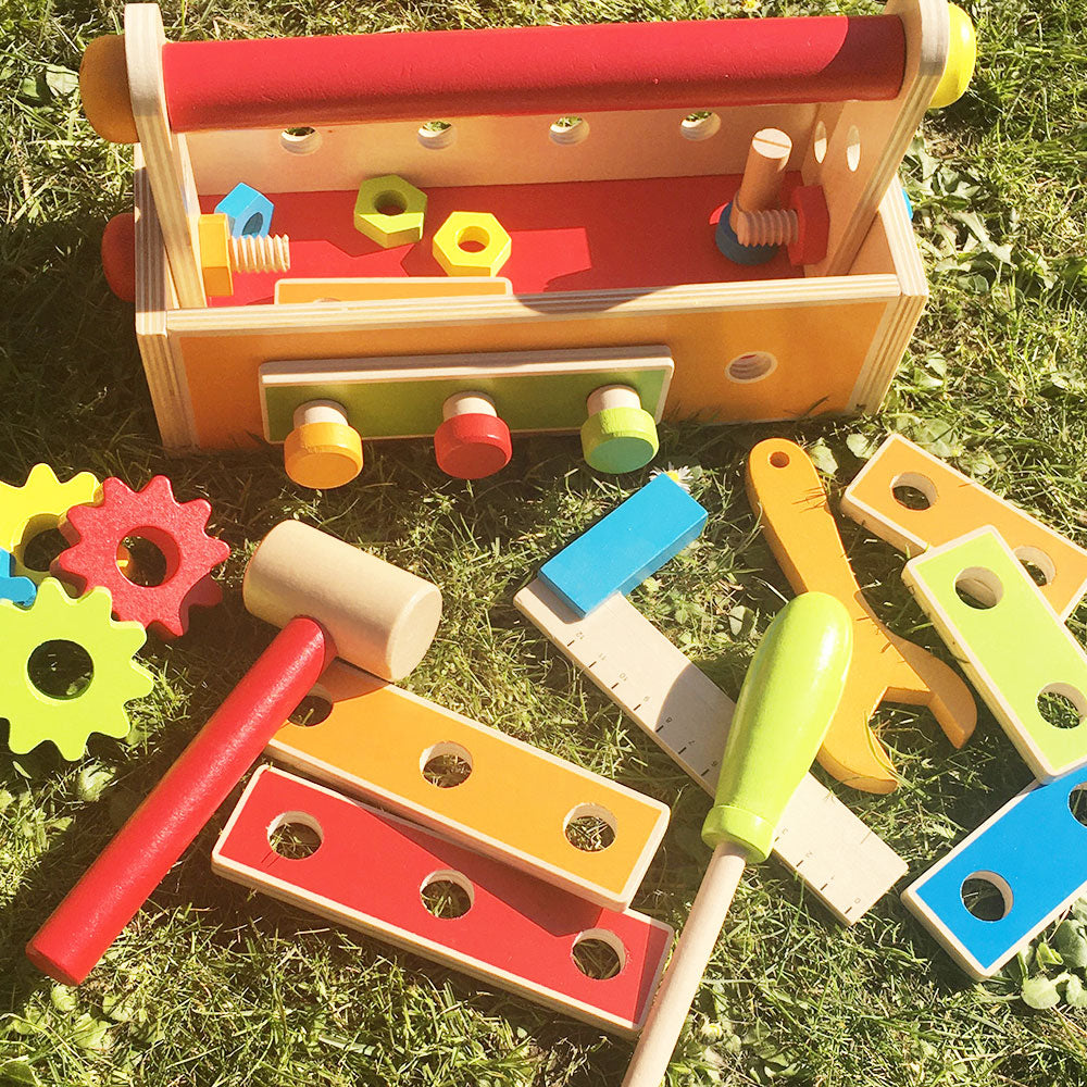 Tool Box/Construction Set - Jumini