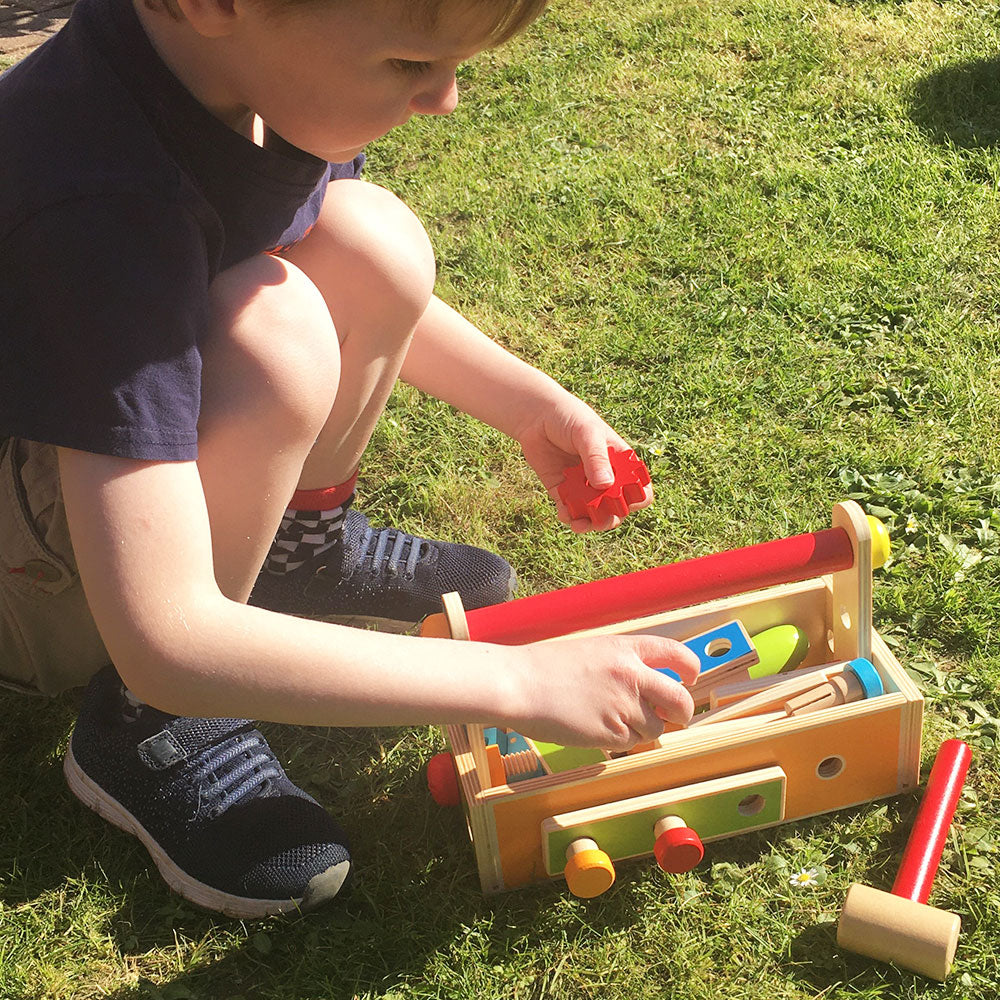 Tool Box/Construction Set - Jumini