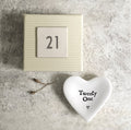 Twenty One Heart Dish - East Of India