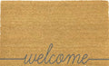 Welcome Grey Doormat