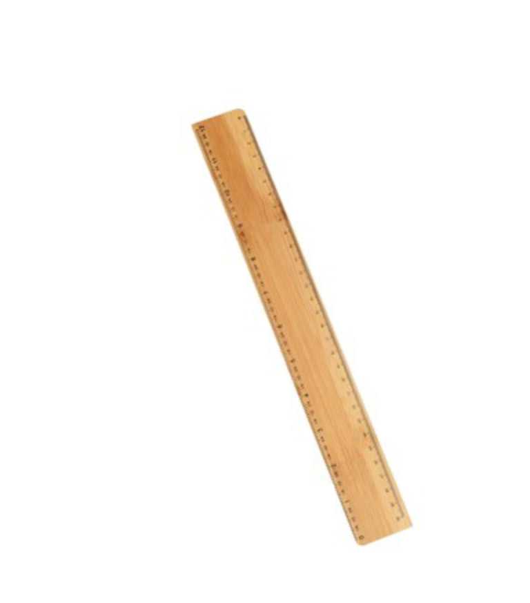 Wooden Ruler - Rex London