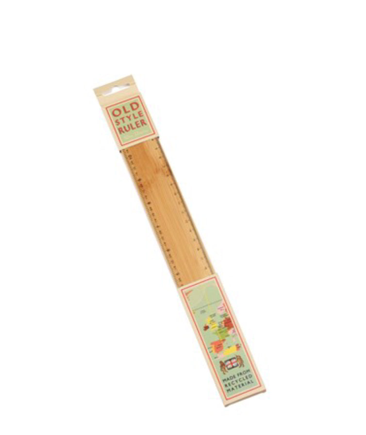 Wooden Ruler - Rex London