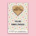 You Are Always Enough - Pocket Hug Keepsake Token - Wishstrings